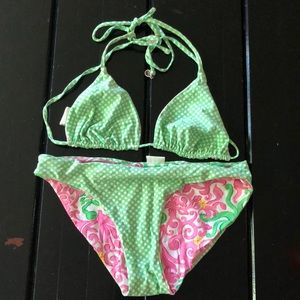lilly pulitzer bikini set